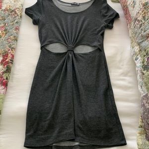 Cute dark grey dress